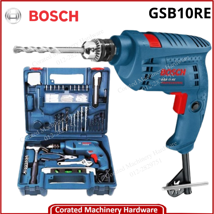 BOSCH GSB10RE 10MM IMPACT DRILL 500W Corated Enterprise