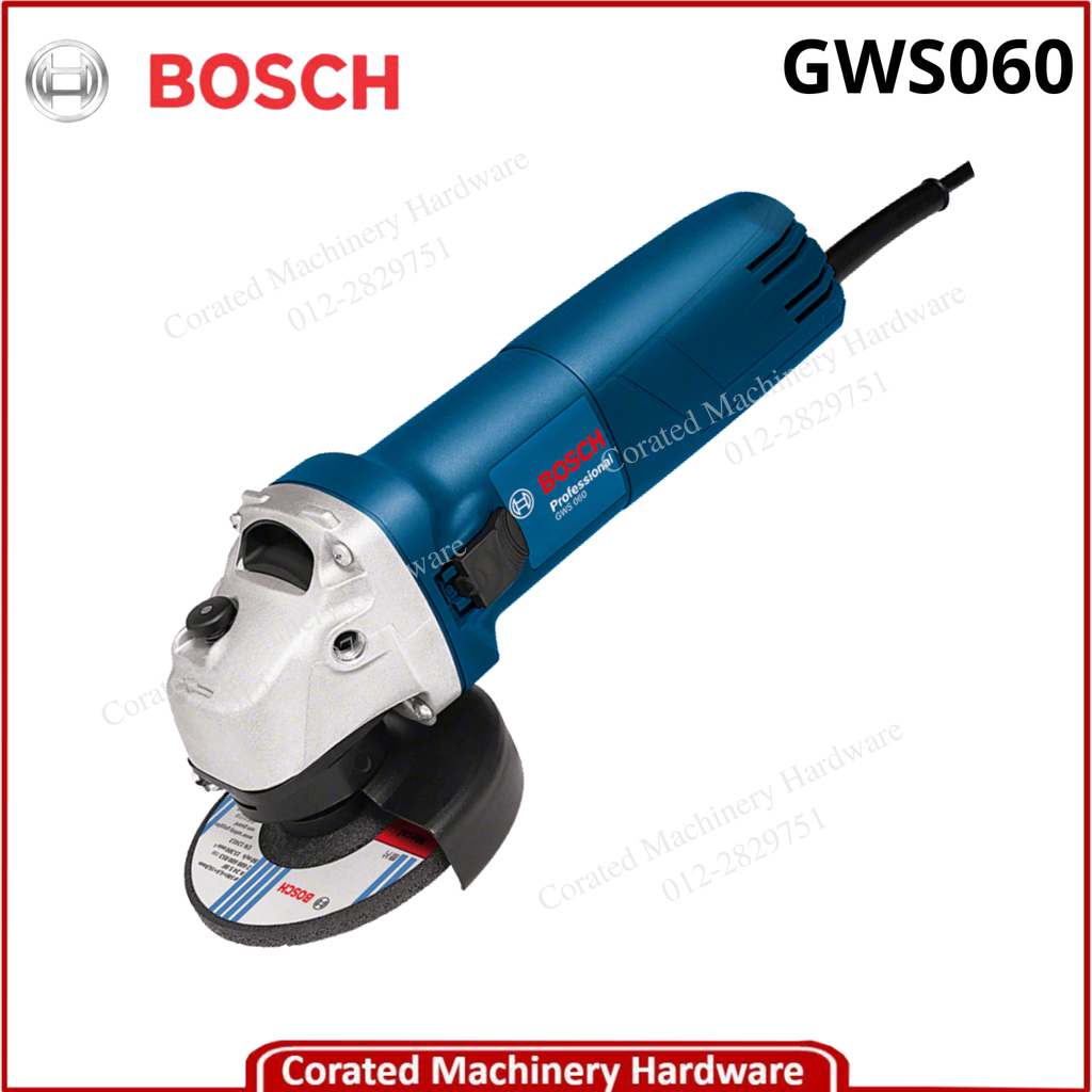 BOSCH GWS060 4