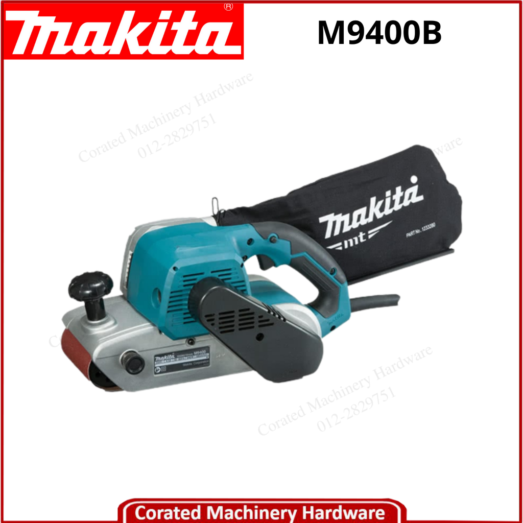 Makita m9400 belt sander sales