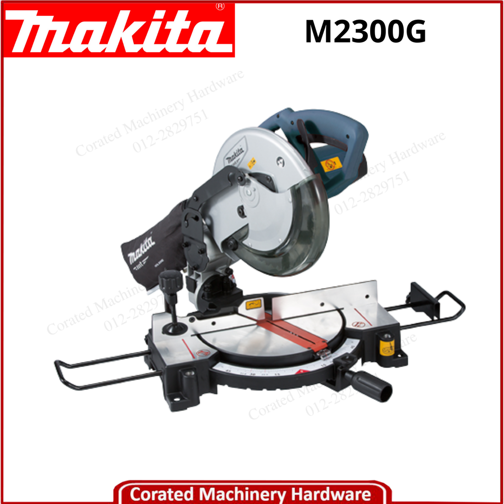 Makita 1500w 255mm mitre saw m2300g new arrivals