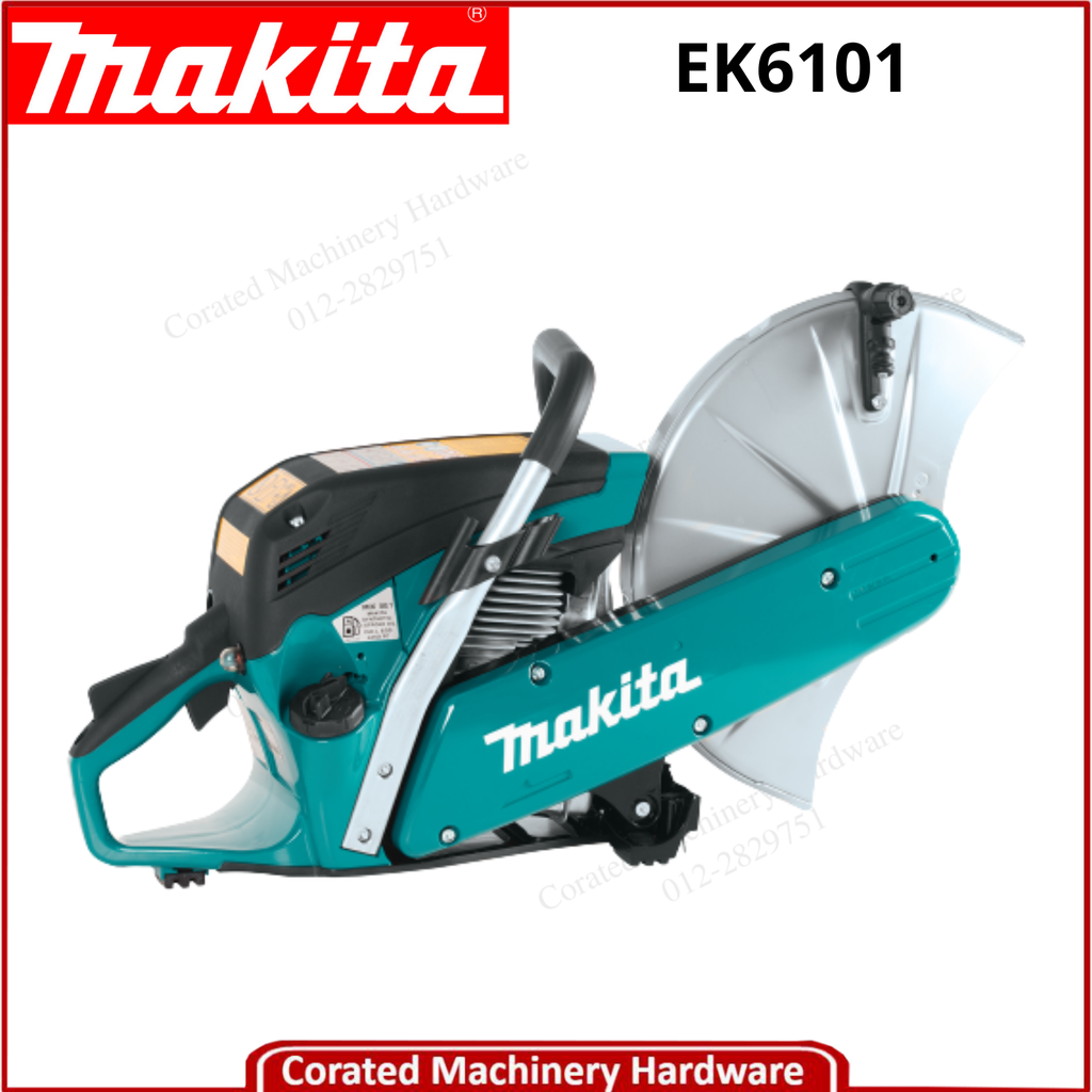 Makita concrete saw online ek6101