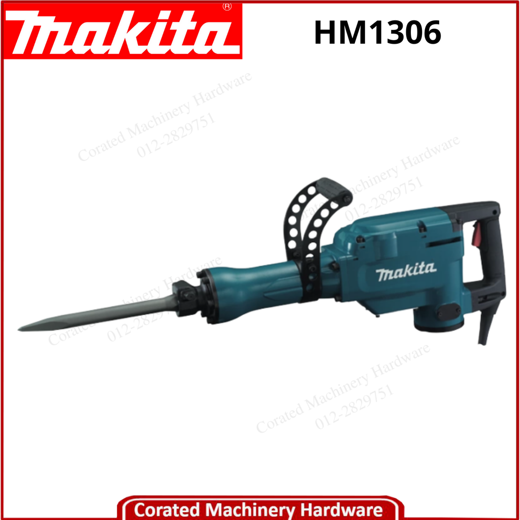 Makita demolition shop hammer hm1306