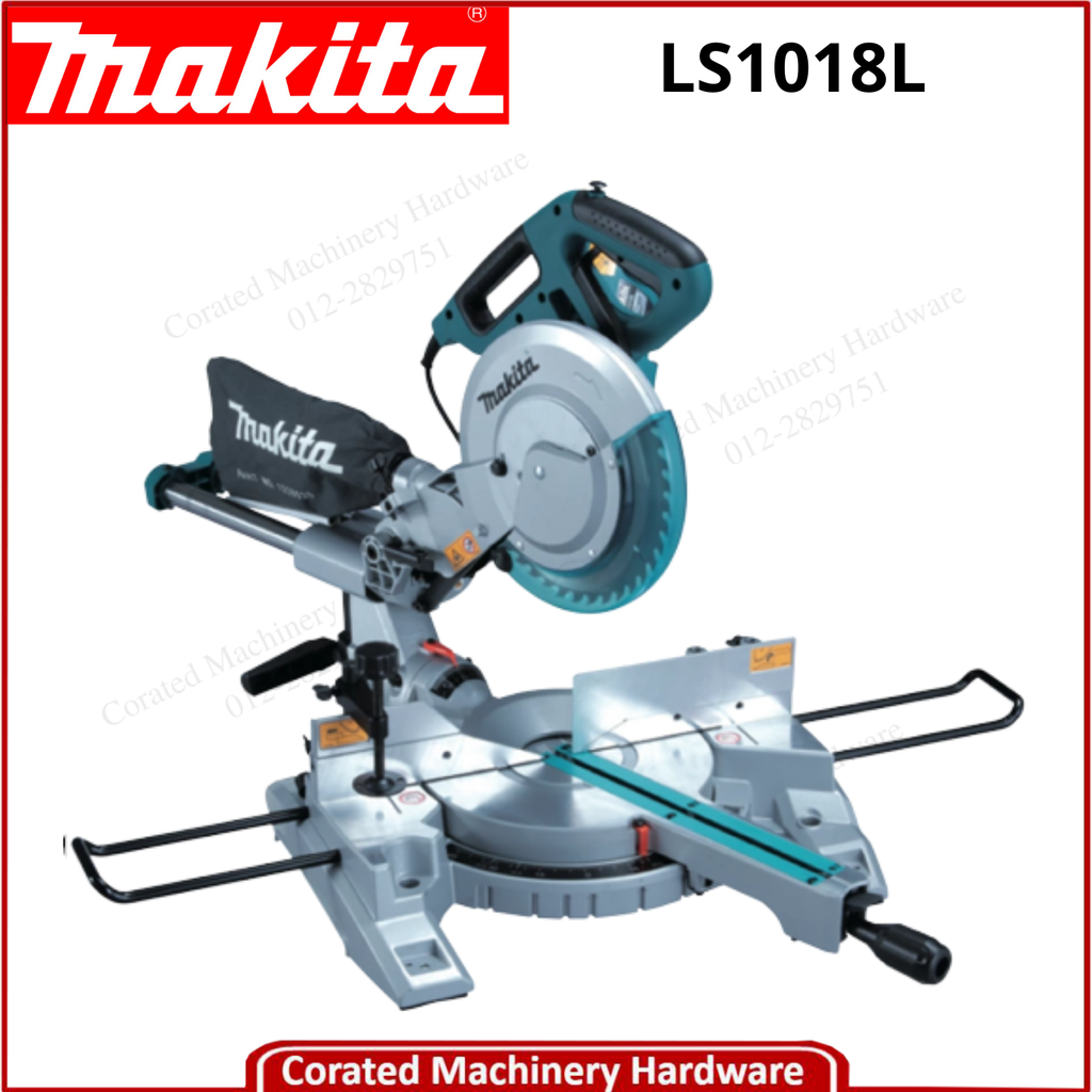 Makita slide compound mitre saw deals 260mm