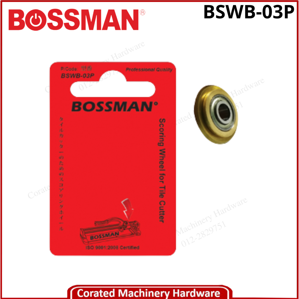 Bossman 2024 tile cutter