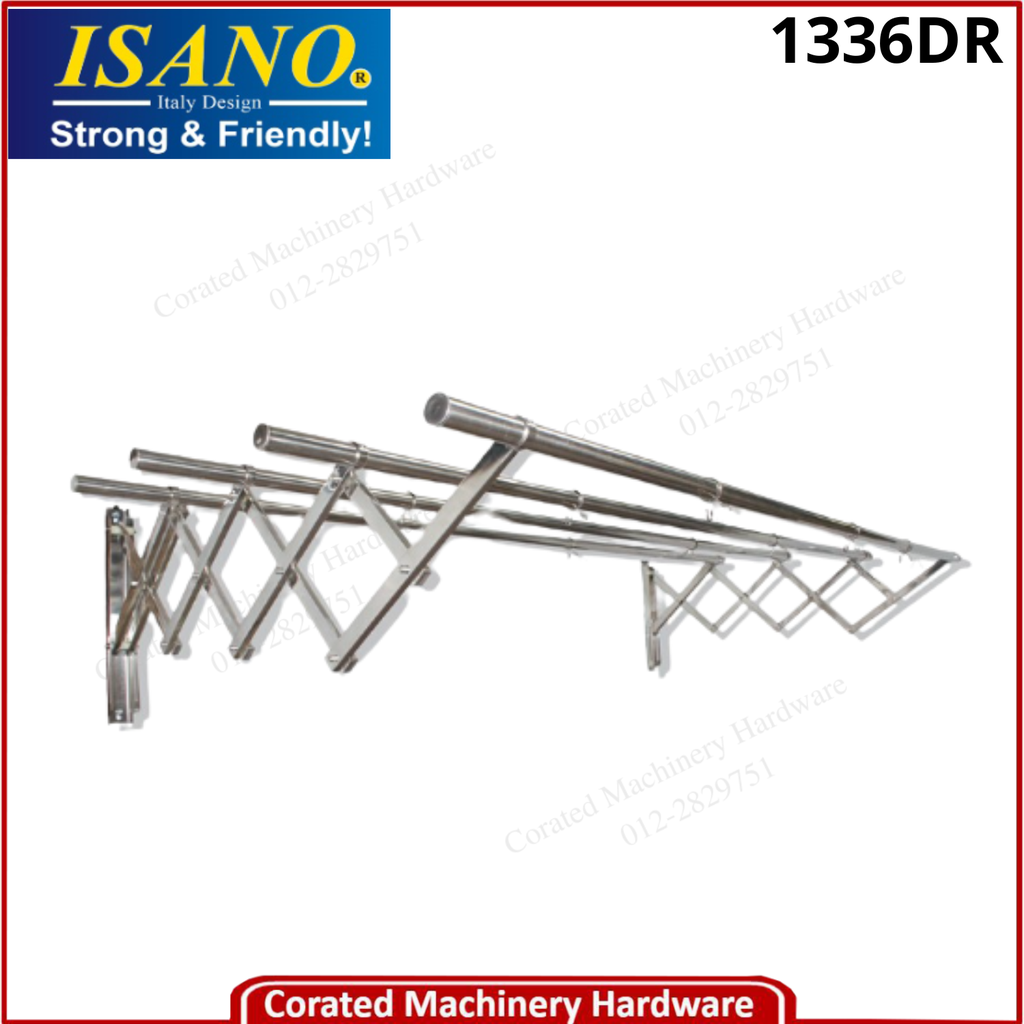 Isano 2025 drying rack