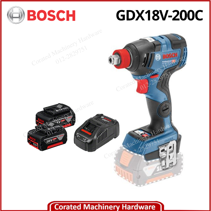 Bosch battery impact online driver