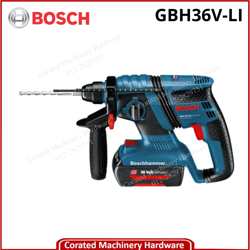 Bosch cordless hammer online drill 36v