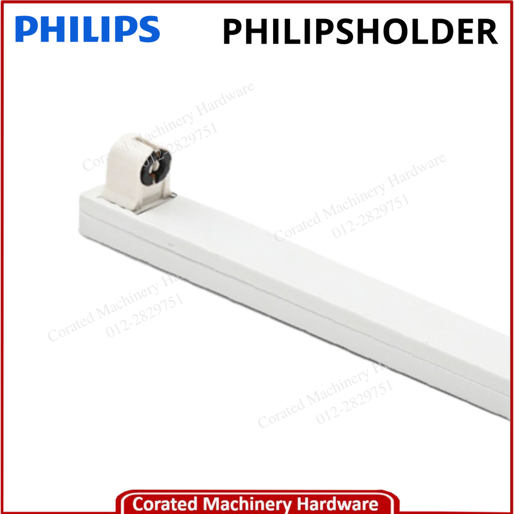 Fluorescent tube deals holder