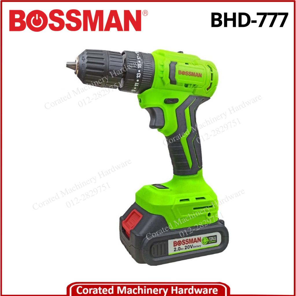 Bossman drill online