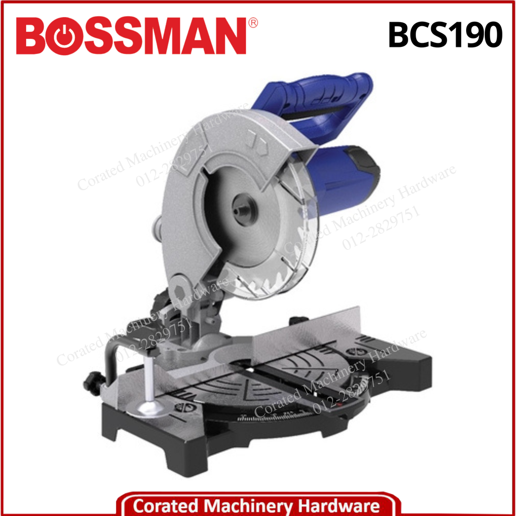 Boss store miter saw