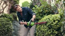 Greenworks 24V 57cm Cordless Deluxe Hedge Trimmer 90degree Rotary G24HT57 (With 4AH Battery &amp; Charger)