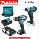 MAKITA CLX224 CORDLESS COMBO KIT