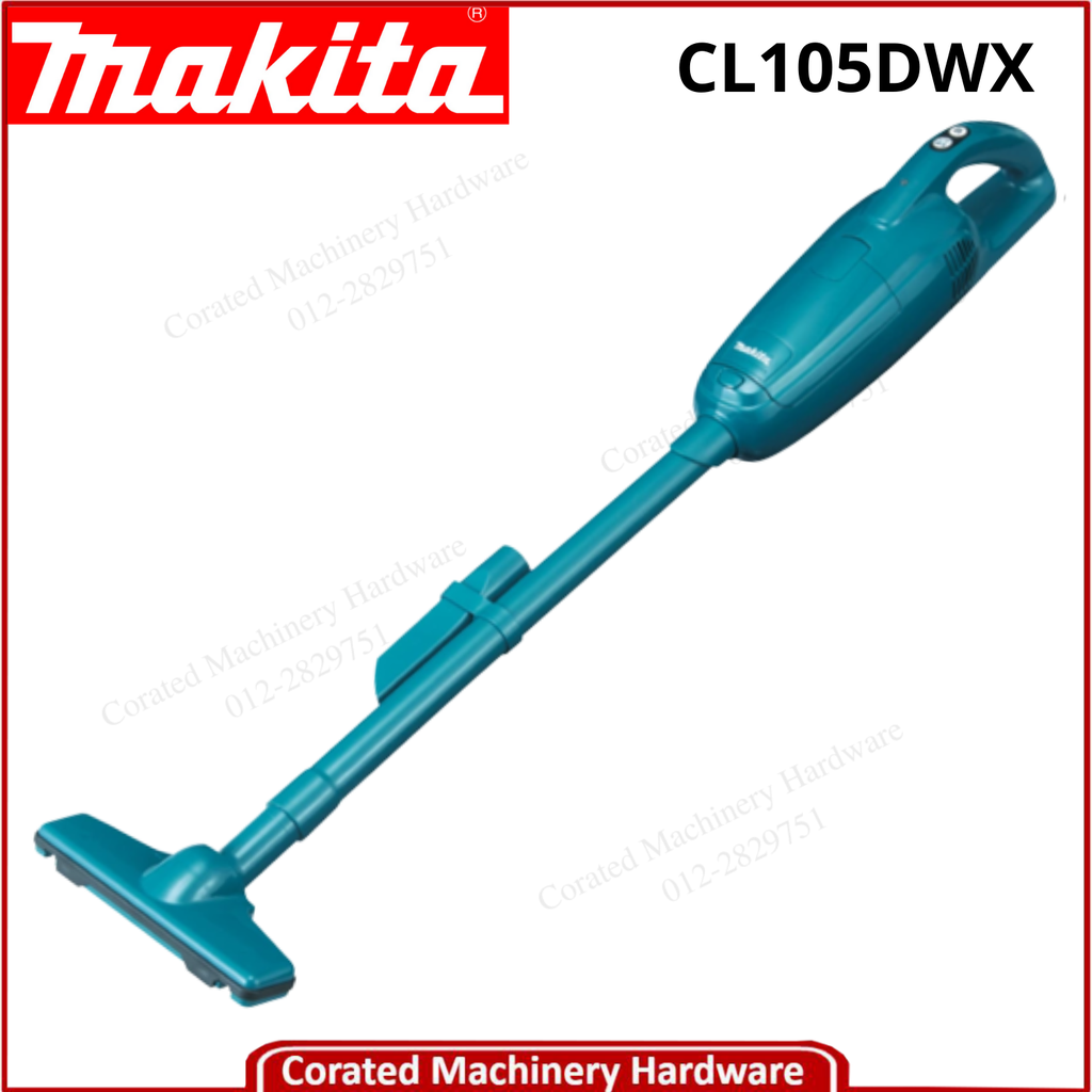 MAKITA CL105DWX CORDLESS HANDHELD VACUUM CLEANER