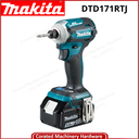 MAKITA DTD171RTJ 6.35MM CORDLESS IMPACT DRIVER