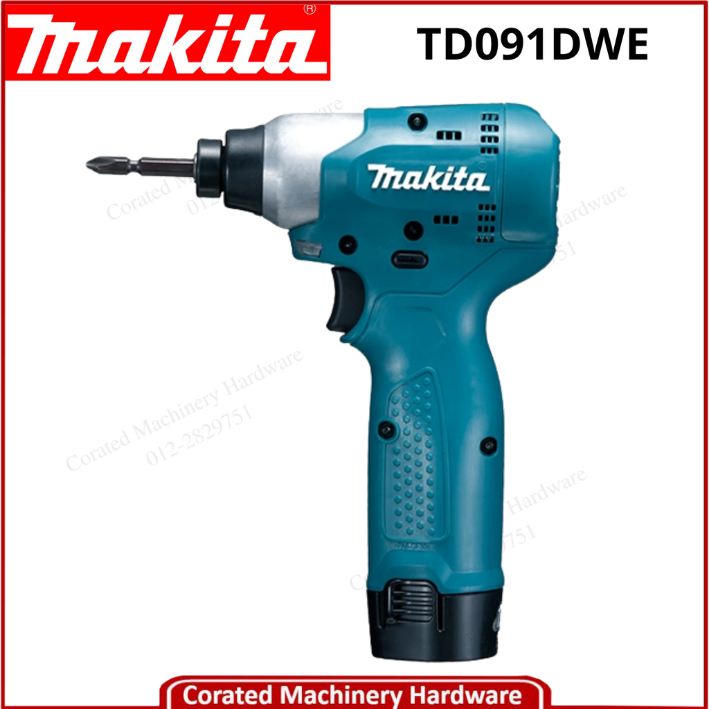 MAKITA TD091DWE CORDLESS IMPACT DRIVER