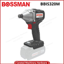 BOSSMAN BBIS320M 6.35MM CORDLESS IMPACT SCREWDRIVER