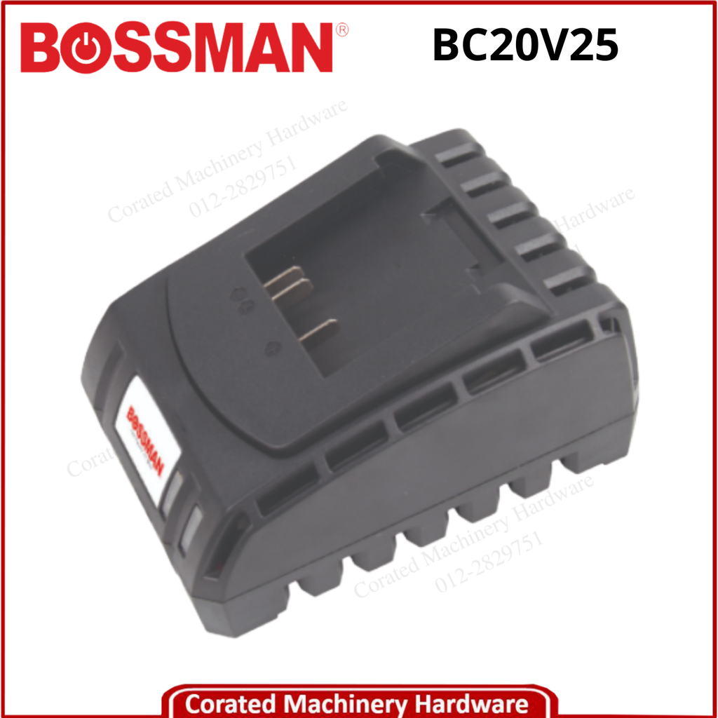 BOSSMAN BC20V25 BATTERY FAST CHARGER