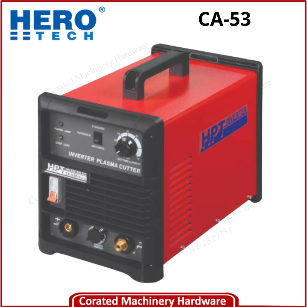 HERO CA-53 HPT INVERTER PLASMA CUTTER MACHINE