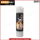 SAMURAI 2K01 SPRAY PAINT 2-COMPONENT CLEAR COAT 400ML (KUROBUSHI)