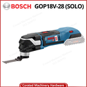 BOSCH GOP18V-28 18V CORDLESS MULTI-CUTTER (SOLO)