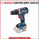 BOSCH GSR18V-60 FC 18V CORDLESS DRILL/DRIVER (SOLO)