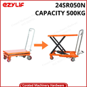 EZYLIF HYDRAULIC SCISSORS TABLE LIFT, MODEL: 24SR050N