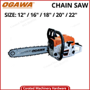 OGAWA PETROL CHAIN SAW