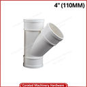 UPVC 4&quot; (110MM) Y TEE