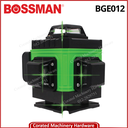 BOSSMAN BGE012 12-LINE GREEN LIGHT LASER LEVEL