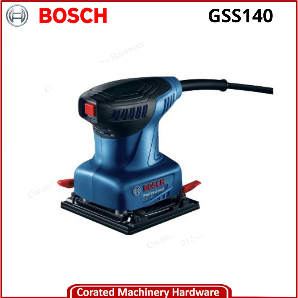 BOSCH GSS140 ORBITAL SANDER (220W)