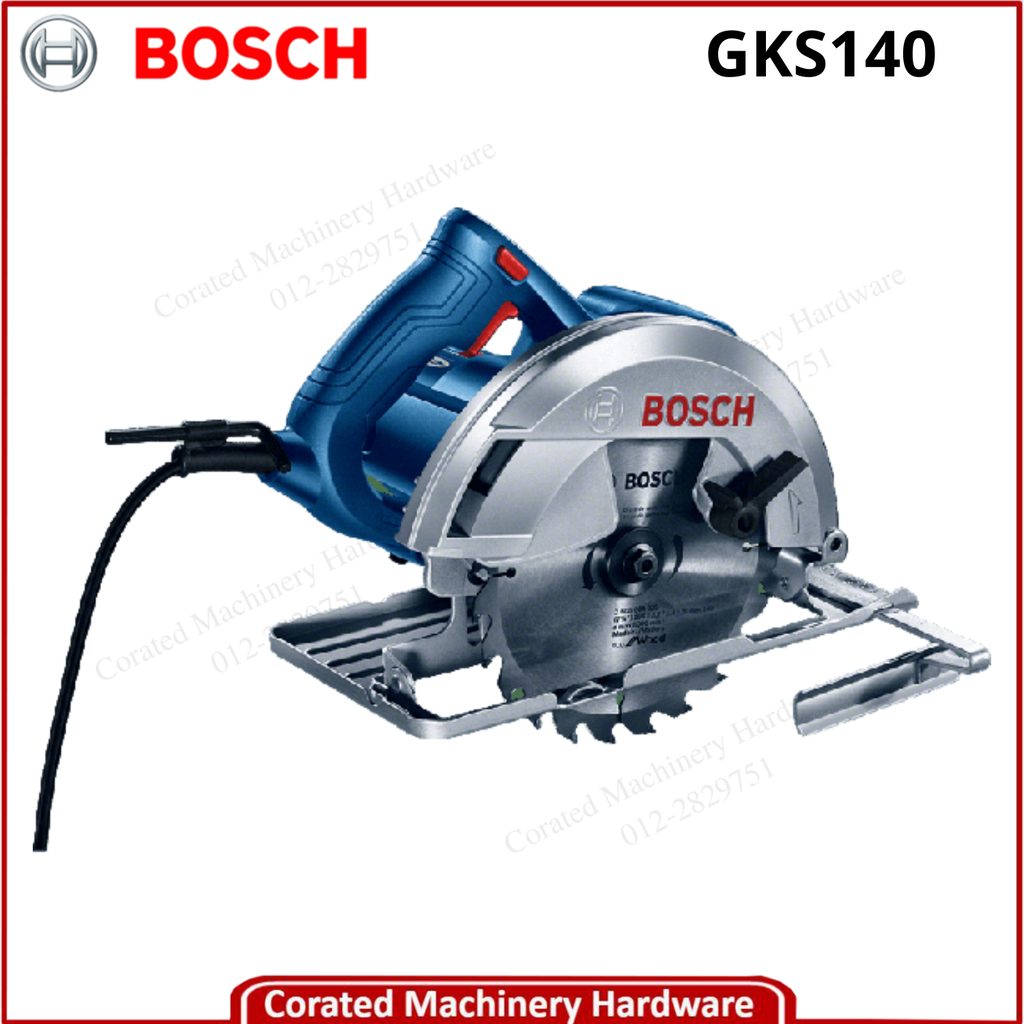 BOSCH GKS140 7-1/4&quot; CIRCULAR SAW (1,400W)