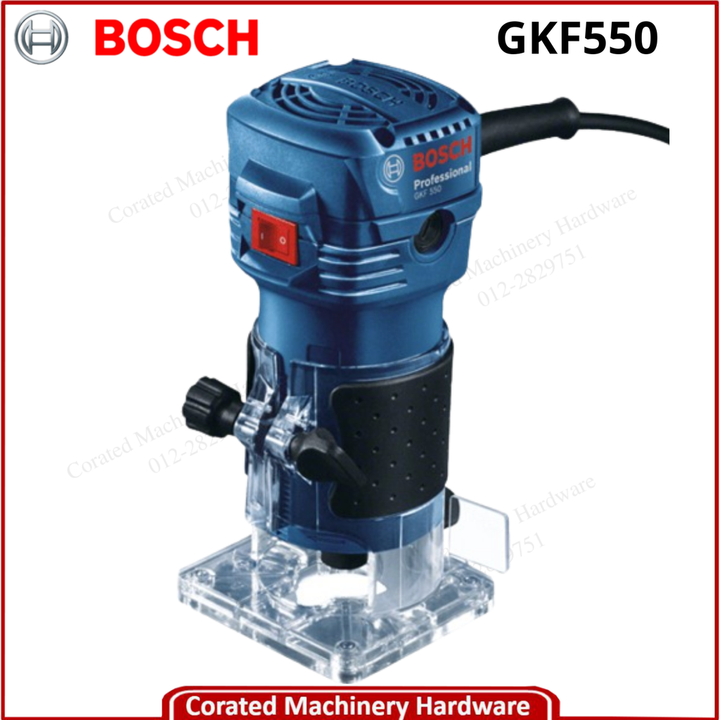 BOSCH GKF550 1/4&quot; TRIMMER (550W)