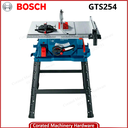 BOSCH GTS254 254MM TABLE SAW WITH STAND