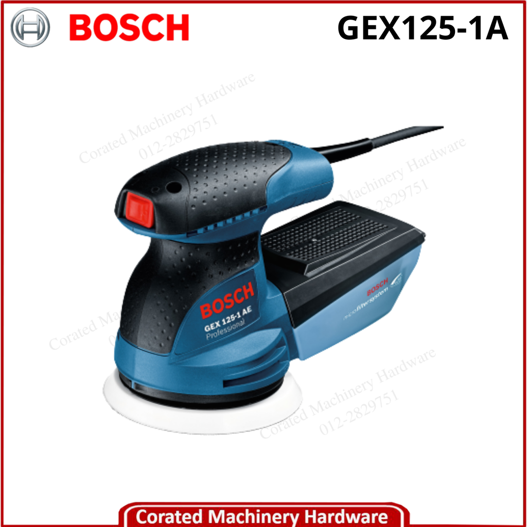 BOSCH GEX125-1A 5&quot; ECCENTRIC DISC SANDER