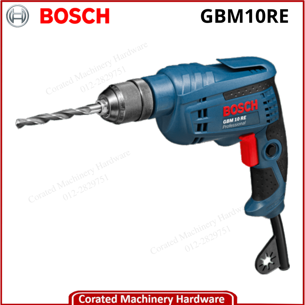 BOSCH GBM10RE 10MM DRILL (450W)