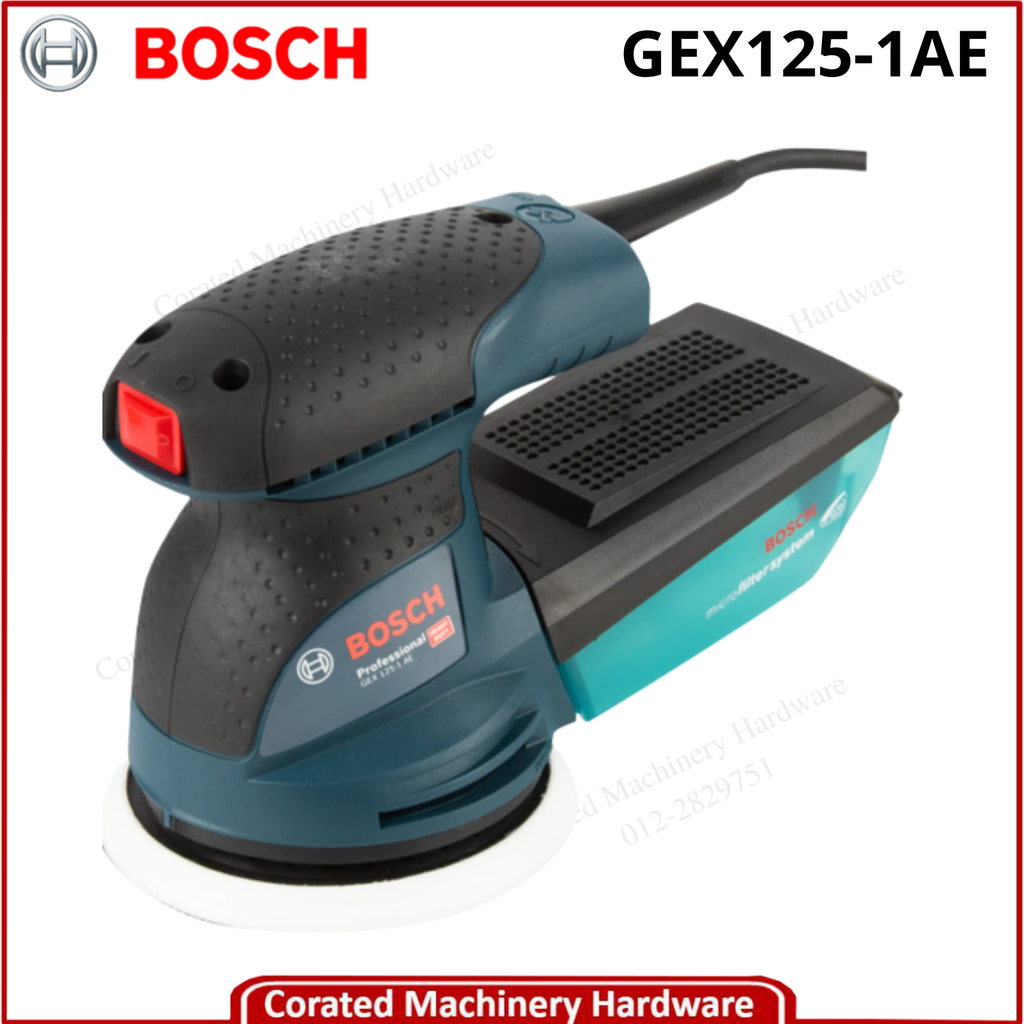 BOSCH GEX125-1AE 5&quot; ECCENTRIC DISC SANDER