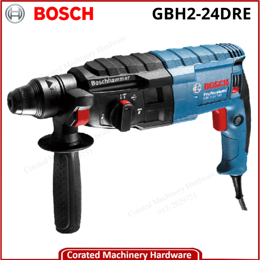 BOSCH GBH2-24 DRE ROTARY HAMMER