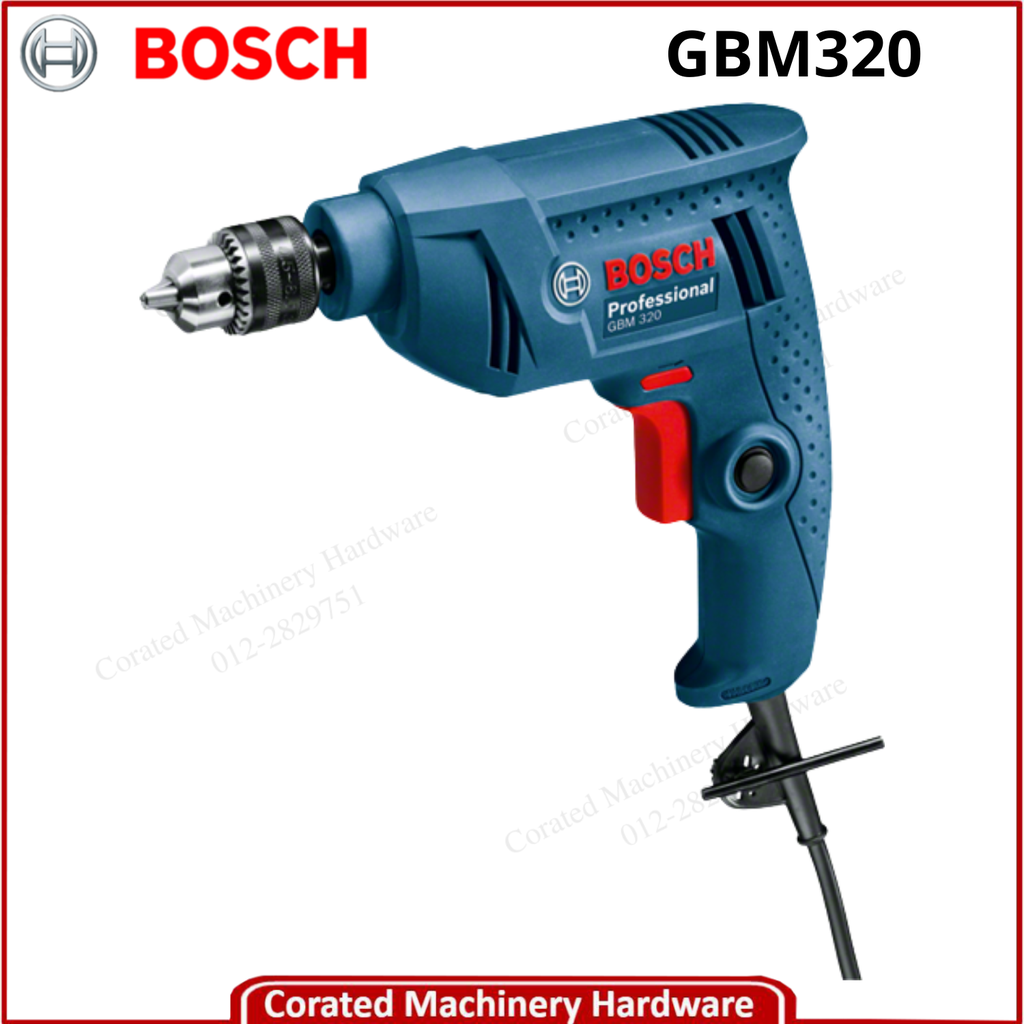 BOSCH GBM320 6.5MM DRILL (320W)