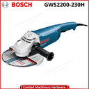 BOSCH GWS2200-230H 9&quot; ANGLE GRINDER (2,200W)