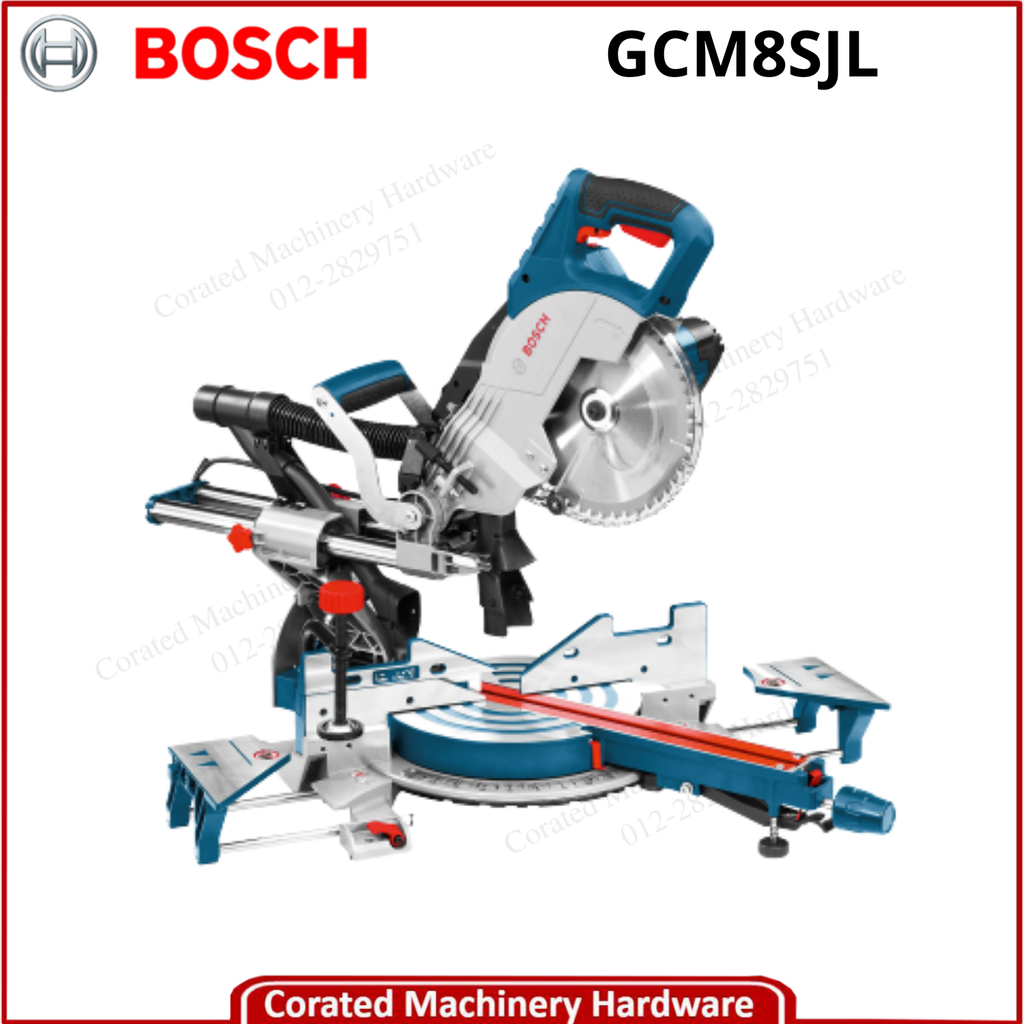 BOSCH GCM8SJL 8&quot; SLIDE MITRE SAW