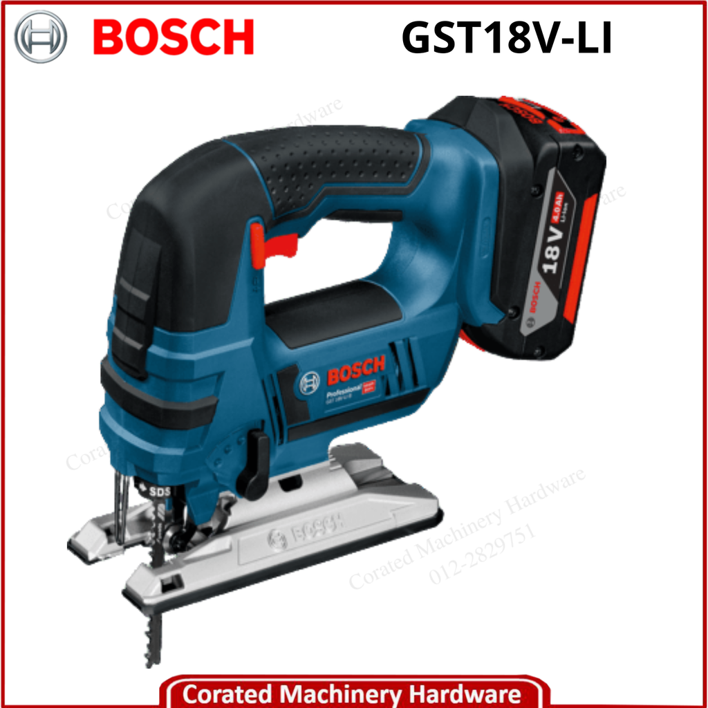 BOSCH GST18V LI JIGSAW