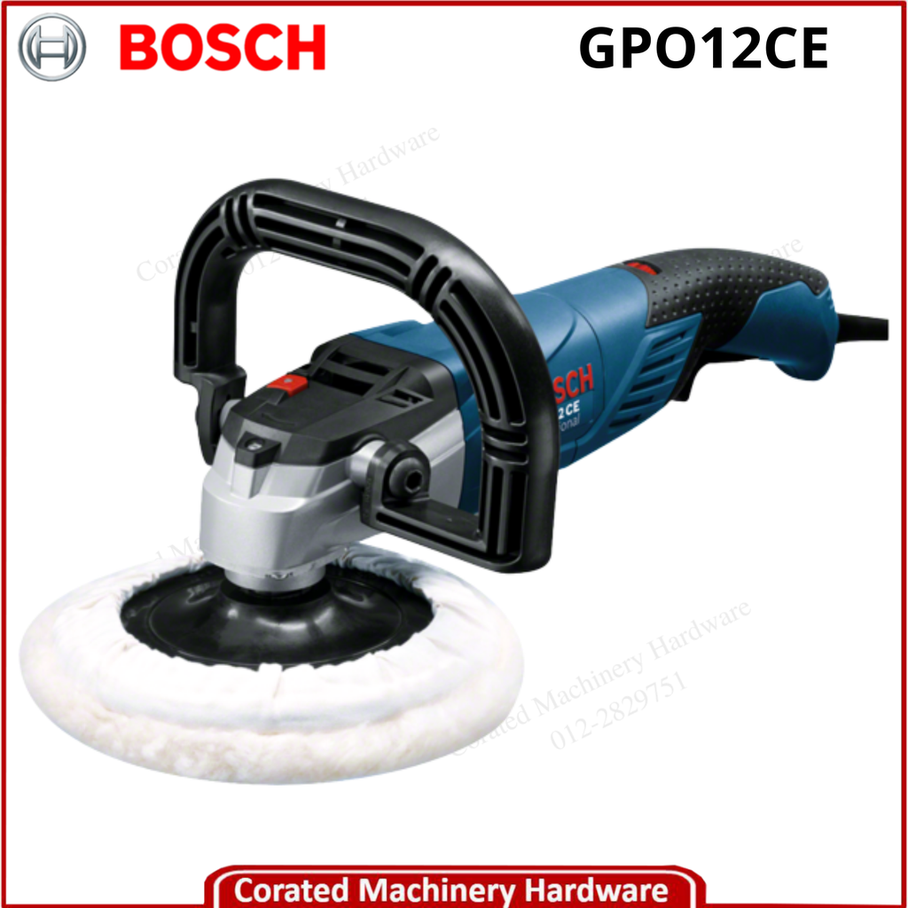 BOSCH GPO12CE 7&quot; POLISHER (1,250W)