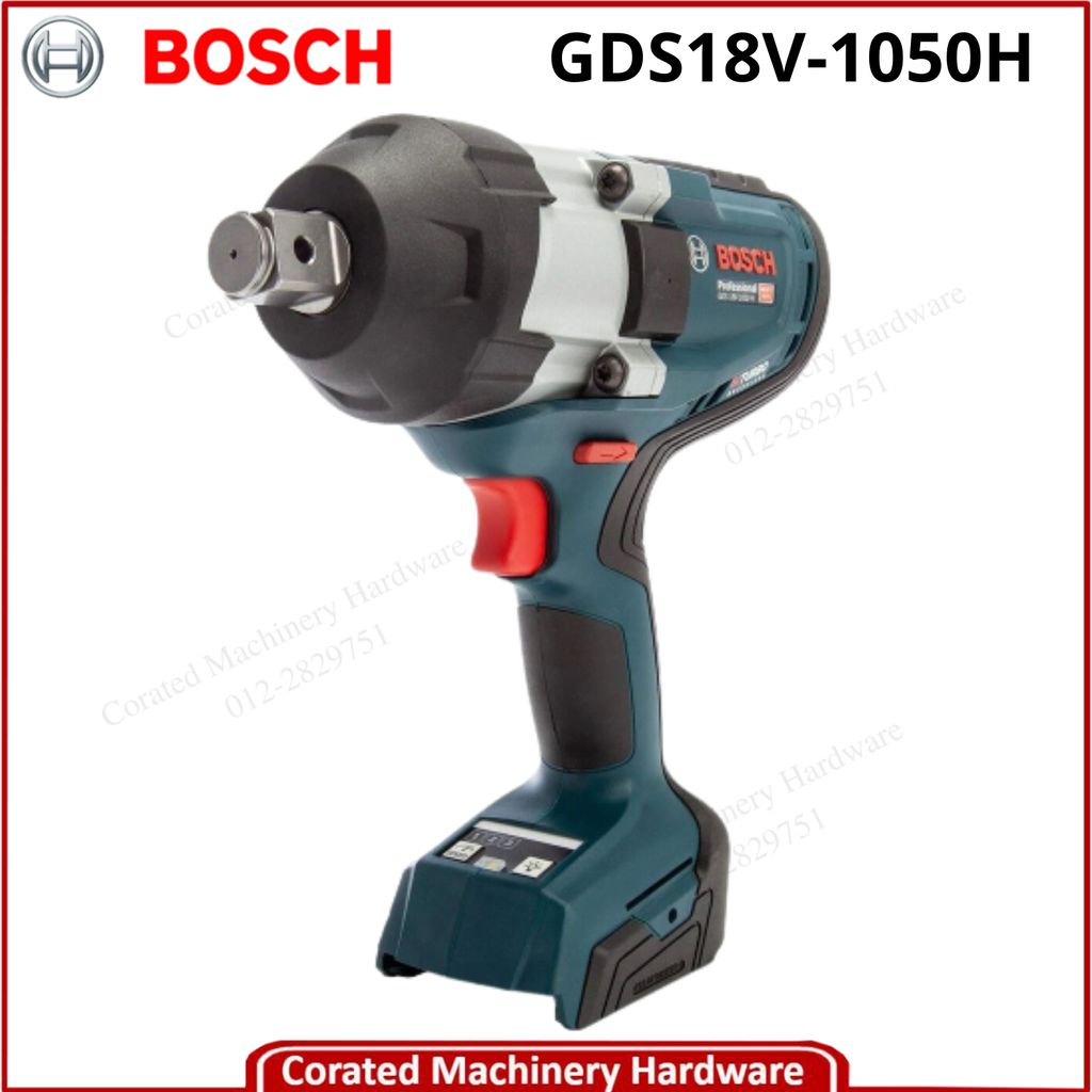 BOSCH GDS18V-1050H 3/4&quot; CORDLESS IMPACT WRENCH