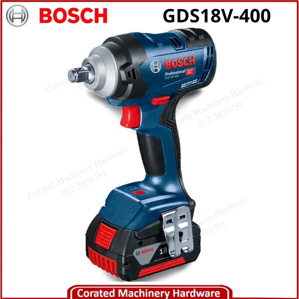 BOSCH GDS18V-400 CORDLESS IMPACT WRENCH