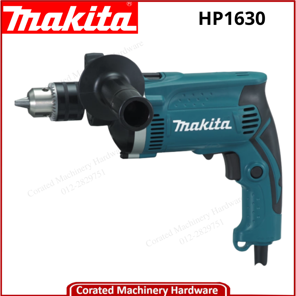 MAKITA HP1630 HAMMER DRILL