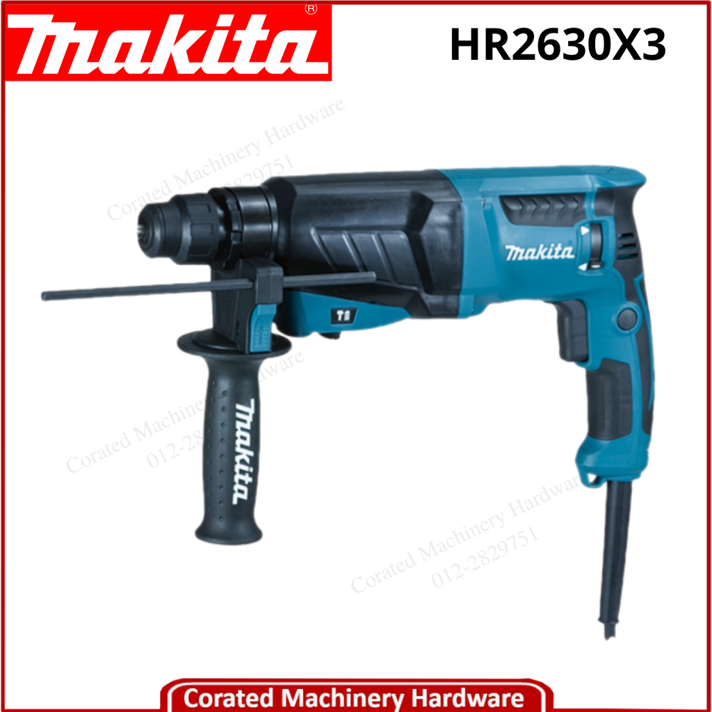 MAKITA HR2630X3 26MM ROTARY HAMMER