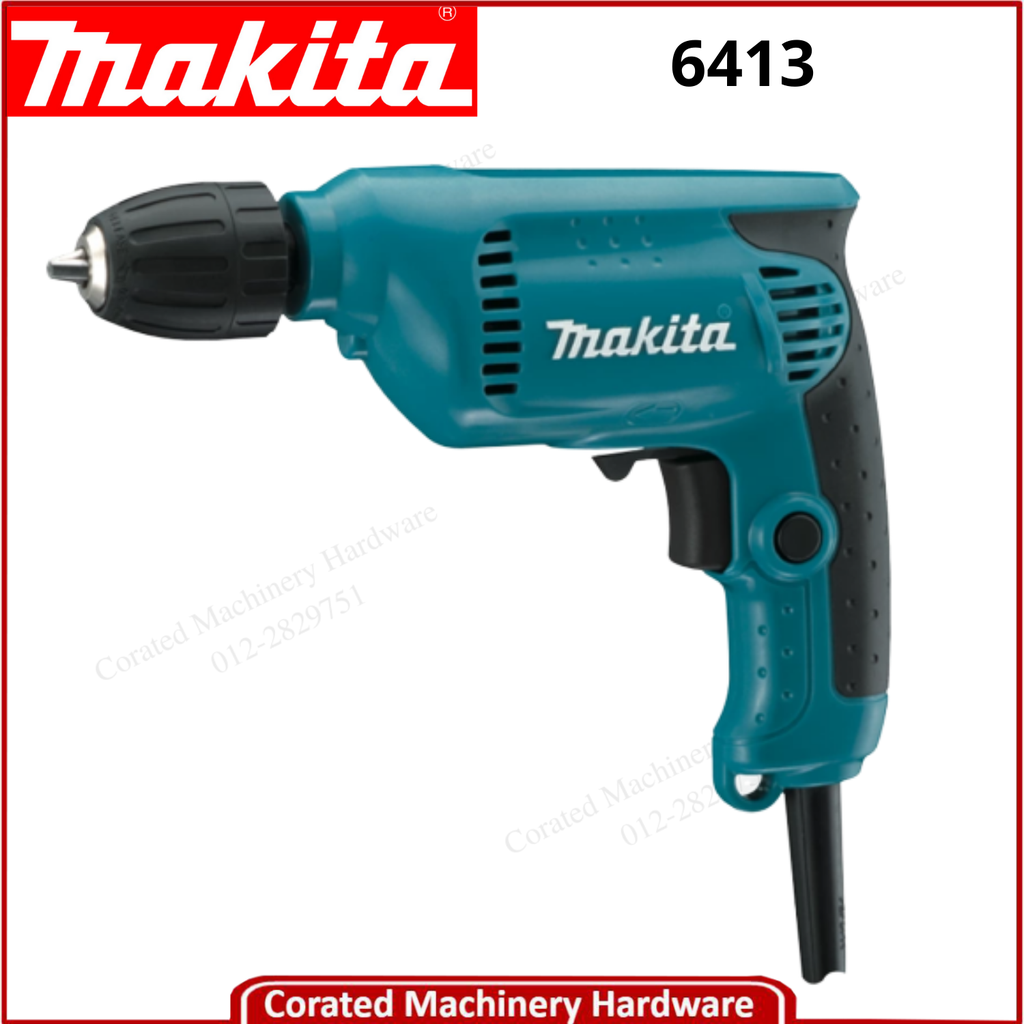 MAKITA 6413 10MM KEYLESS DRILL