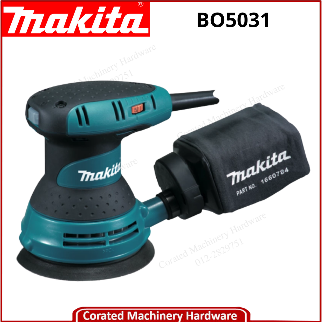 MAKITA BO5031 RANDOM ORBIT SANDER