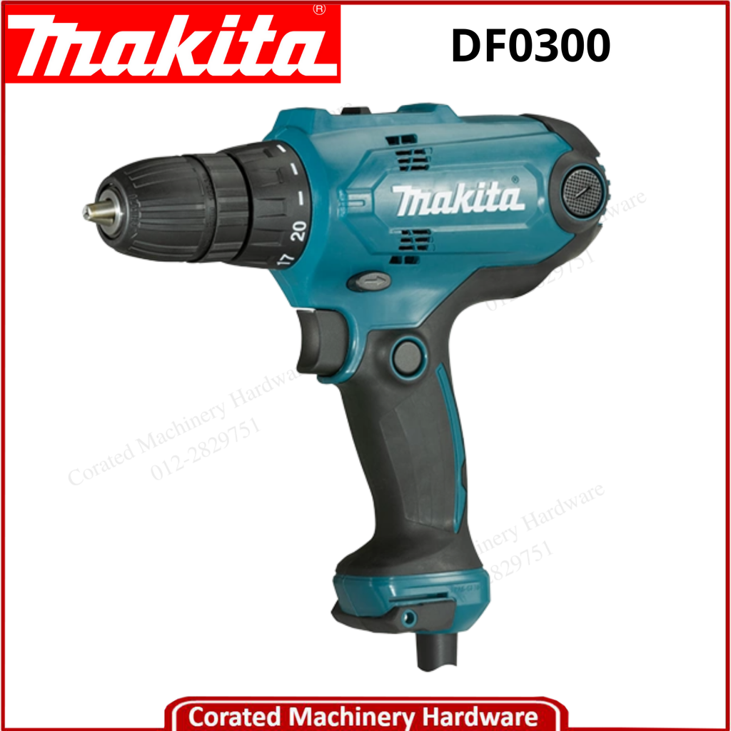 MAKITA DF0300 10MM DRIVER DRILL