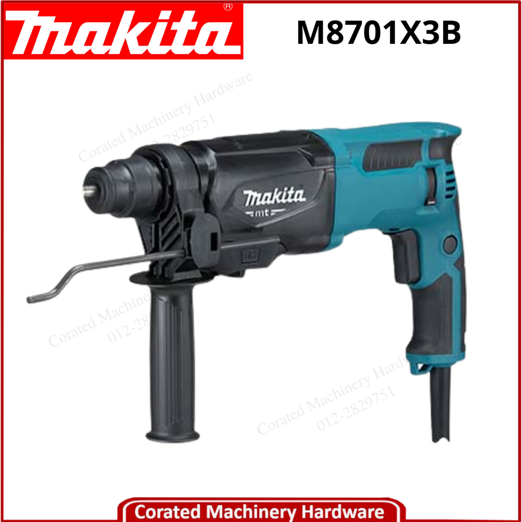 MAKITA M8701X3B 26MM ROTARY HAMMER